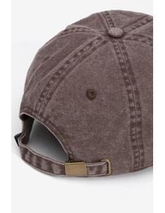 GORRA-LÁGRIMAS-DESCOSIDOS-MARRÓN-REGULABLE-VICTOR-TIFFOSI 2