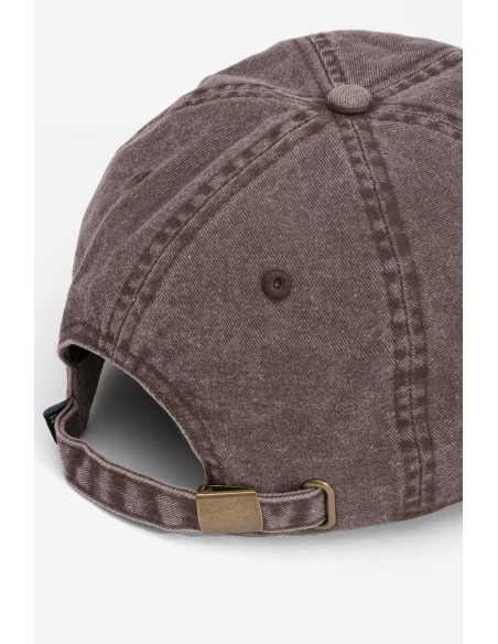 GORRA-LÁGRIMAS-DESCOSIDOS-MARRÓN-REGULABLE-VICTOR-TIFFOSI GORRA-LÁGRIMAS-DESCOSIDOS-MARRÓN-REGULABLE-VICTOR-TIFFOSI