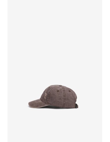 GORRA-LÁGRIMAS-DESCOSIDOS-MARRÓN-REGULABLE-VICTOR-TIFFOSI