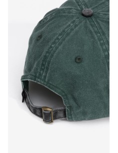 GORRA-BICOLOR-VERDE-GRIS-LOGO-REGULABLE-FAUSTIN-TIFFOSI 2