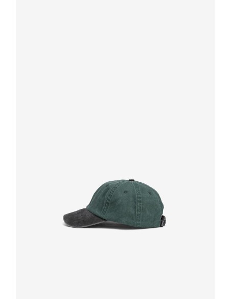 GORRA-BICOLOR-VERDE-GRIS-LOGO-REGULABLE-FAUSTIN-TIFFOSI GORRA-BICOLOR-VERDE-GRIS-LOGO-REGULABLE-FAUSTIN-TIFFOSI
