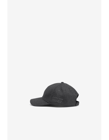 GORRA GRIS FERNINAND TIFFOSI