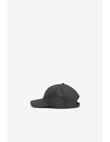 GORRA GRIS FERNINAND TIFFOSI