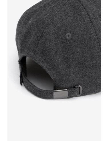 GORRA GRIS FERNINAND TIFFOSI