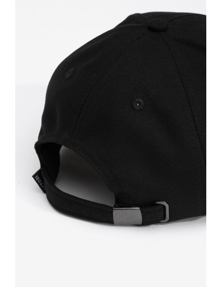 GORRA-NEGRA-BORDADO-LATERAL-REGULABLE-ALEXANDER-TIFFOSI GORRA-NEGRA-BORDADO-LATERAL-REGULABLE-ALEXANDER-TIFFOSI