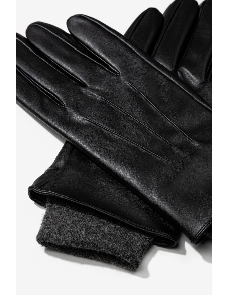 GUANTES-NEGROS-EFECTO-PIEL-GORDAN-TIFFOSI GUANTES-NEGROS-EFECTO-PIEL-GORDAN-TIFFOSI