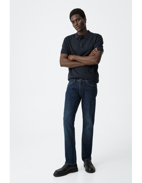 VAQUEROS-AZUL-OSCURO-CORTE-RECTO-CINCO-BOLSILLOS-LEO-TIFFOSI