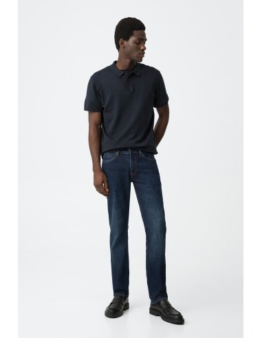 VAQUEROS-AZUL-OSCURO-CORTE-RECTO-CINCO-BOLSILLOS-LEO-TIFFOSI