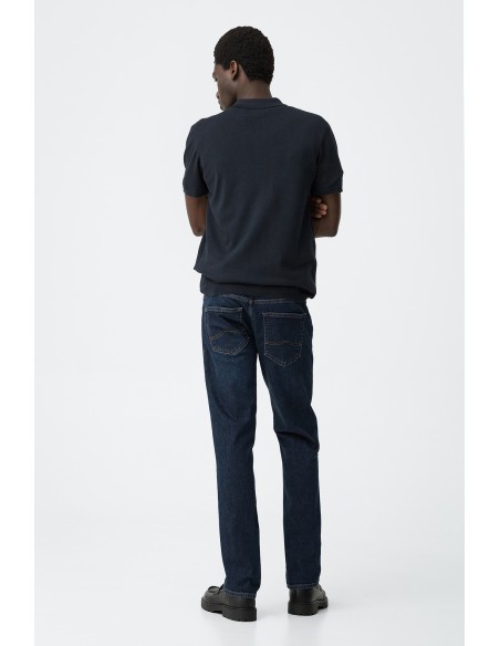 VAQUEROS-AZUL-OSCURO-CORTE-RECTO-CINCO-BOLSILLOS-LEO-TIFFOSI
