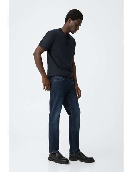 VAQUEROS-AZUL-OSCURO-CORTE-RECTO-CINCO-BOLSILLOS-LEO-TIFFOSI