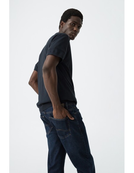 VAQUEROS-AZUL-OSCURO-CORTE-RECTO-CINCO-BOLSILLOS-LEO-TIFFOSI