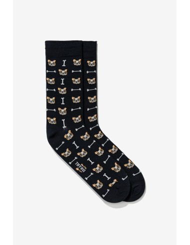CALCETINES-DIVERTIFOS-PERROS-HUESOS-MARINO-QUINLAN-TIFFOSI