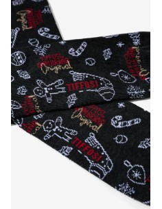 CALCETINES-NEGROS-ESTAMPADO-NAVIDEÑO-QUADS-TIFFOSI 2