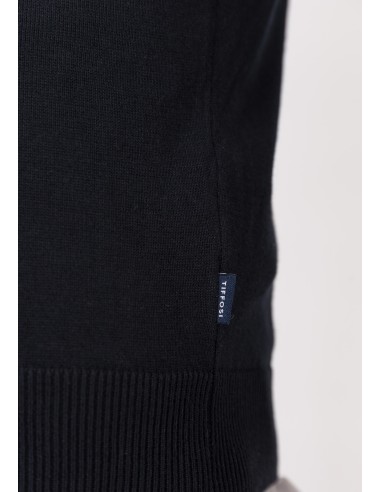 JERSEY-PUNTO-CUELLO-REDONDO-SUAVE-3-COLORES-BOSS-TIFFOSI