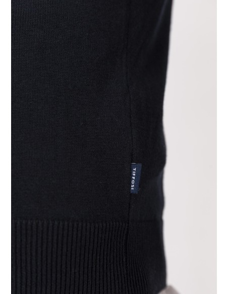 JERSEY-PUNTO-CUELLO-REDONDO-SUAVE-3-COLORES-BOSS-TIFFOSI