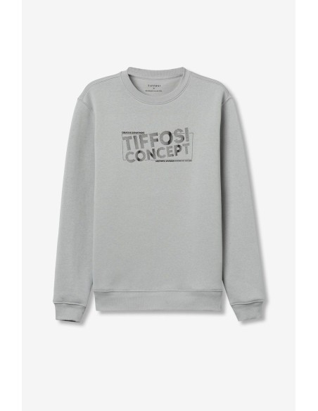SUDADERA-TEXTO-CONTRASTE-CUELLO-REDONDO-ODIN-TIFFOSI SUDADERA-TEXTO-CONTRASTE-CUELLO-REDONDO-ODIN-TIFFOSI