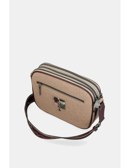 BANDOLERA-3-COMPARTIMENTOS-BOLSILLO-TRASERO-EVOLUTION-ANEKKE BANDOLERA-3-COMPARTIMENTOS-BOLSILLO-TRASERO-EVOLUTION-ANEKKE