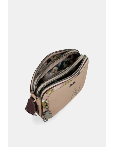 BANDOLERA-3-COMPARTIMENTOS-BOLSILLO-TRASERO-EVOLUTION-ANEKKE BANDOLERA-3-COMPARTIMENTOS-BOLSILLO-TRASERO-EVOLUTION-ANEKKE