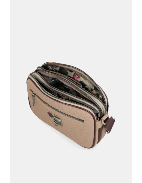BANDOLERA-3-COMPARTIMENTOS-BOLSILLO-TRASERO-EVOLUTION-ANEKKE BANDOLERA-3-COMPARTIMENTOS-BOLSILLO-TRASERO-EVOLUTION-ANEKKE