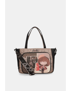 BOLSO-MANO-BANDOLERA-COMPARTIMENTO-FRONTAL-TRASERO-MADEMOISELL-ANEKKE 2