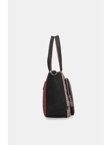 BOLSO-MANO-BANDOLERA-COMPARTIMENTO-FRONTAL-TRASERO-MADEMOISELL-ANEKKE