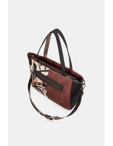 BOLSO-MANO-BANDOLERA-COMPARTIMENTO-FRONTAL-TRASERO-MADEMOISELL-ANEKKE