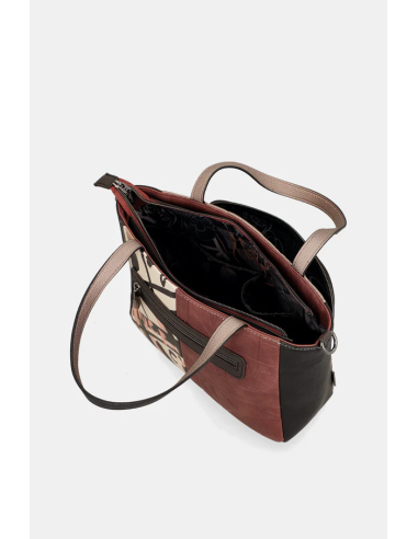 BOLSO-MANO-BANDOLERA-COMPARTIMENTO-FRONTAL-TRASERO-MADEMOISELL-ANEKKE