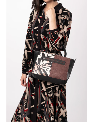 BOLSO-MANO-BANDOLERA-COMPARTIMENTO-FRONTAL-TRASERO-MADEMOISELL-ANEKKE