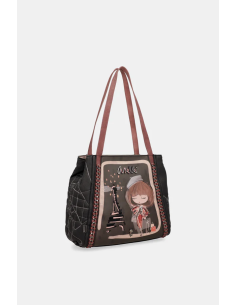 TOTE-DOS-ASAS-HOMBRO-APLIQUE-ESTRECHAR-MADEMOISELLE-ANEKKE 2