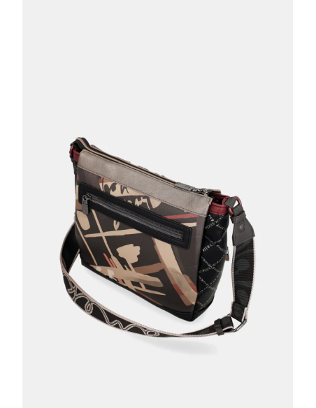 BANDOLERA-3-COMPARTIMENTOS-MADEMOISELLE-ANEKKE BANDOLERA-3-COMPARTIMENTOS-MADEMOISELLE-ANEKKE