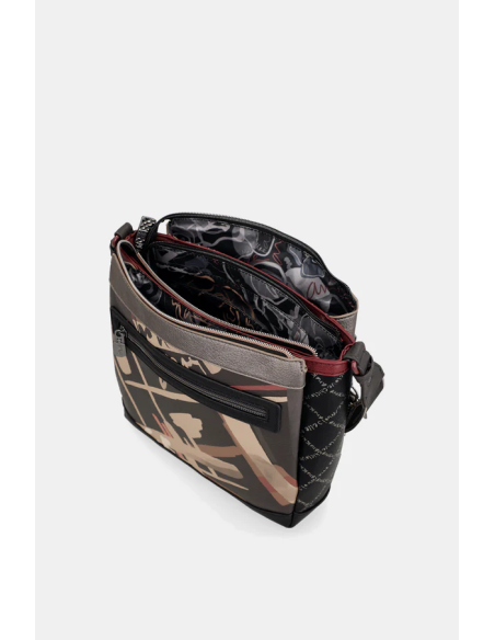 BANDOLERA-3-COMPARTIMENTOS-MADEMOISELLE-ANEKKE BANDOLERA-3-COMPARTIMENTOS-MADEMOISELLE-ANEKKE