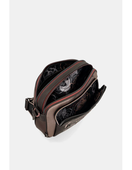 BANDOLERA-DOBLE-COMPARTIMENTOS-ASA-BANDOLERA-MADEMOISELLE-ANEKKE BANDOLERA-DOBLE-COMPARTIMENTOS-ASA-BANDOLERA-MADEMOISELLE-ANEKKE