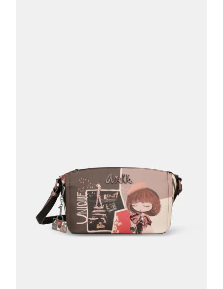 BANDOLERA-OVALADA-PEQUEÑA-MADEMOISELLE-ANEKKE BANDOLERA-OVALADA-PEQUEÑA-MADEMOISELLE-ANEKKE