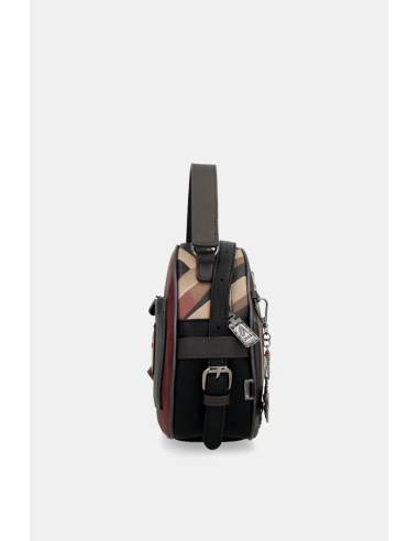 BOLSO-MANO.BANDOLERA-SEMICIRCULAR-CREMALLERA-TRASERA-MADEMOISELLE-ANEKKE