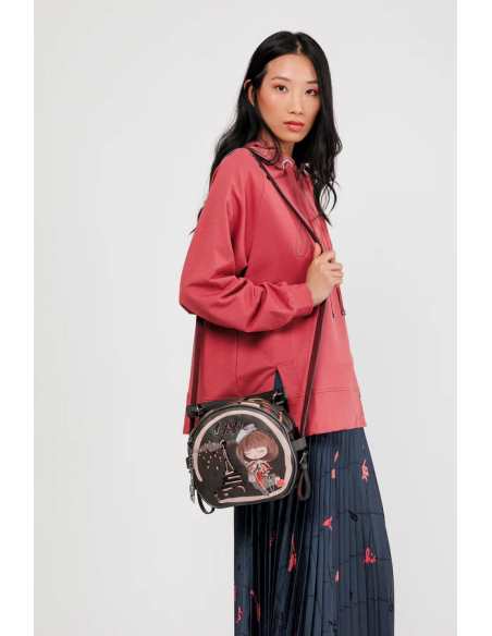 BANDOLERA SEMICIRCULAR MADEMOISELLE ANEKKE