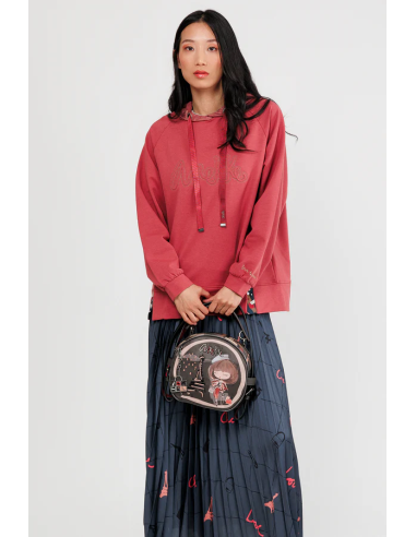 BOLSO-MANO.BANDOLERA-SEMICIRCULAR-CREMALLERA-TRASERA-MADEMOISELLE-ANEKKE