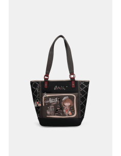 BOLSO-HOMBRO-GRANDE-DOS-ASAS-COMPARTIMENTOS-TRASERO-FRONTAL-MADEMOISELLE-ANEKKE 2