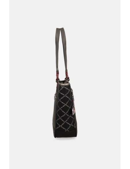BOLSO-HOMBRO-GRANDE-DOS-ASAS-COMPARTIMENTOS-TRASERO-FRONTAL-MADEMOISELLE-ANEKKE BOLSO-HOMBRO-GRANDE-DOS-ASAS-COMPARTIMENTOS-TRASERO-FRONTAL-MADEMOISELLE-ANEKKE