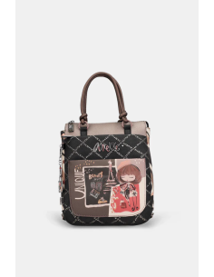 MOCHILA-DOS-ASAS-MANO-COMPARTIMENTOS-MADEMOISELLE-ANEKKE 2