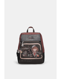 MOCHILA-MEDIANA-PASEOCOMPARTIMENTOS-TRASERO-FRONTAL-MADEMOISELLE-ANEKKE 2