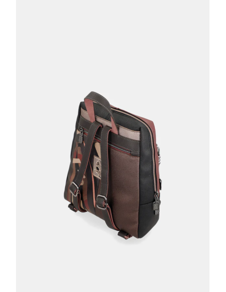 MOCHILA-MEDIANA-PASEOCOMPARTIMENTOS-TRASERO-FRONTAL-MADEMOISELLE-ANEKKE MOCHILA-MEDIANA-PASEOCOMPARTIMENTOS-TRASERO-FRONTAL-MADEMOISELLE-ANEKKE