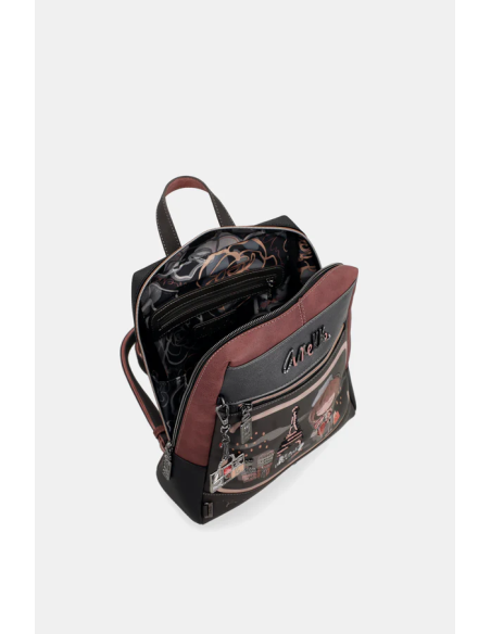 MOCHILA-MEDIANA-PASEOCOMPARTIMENTOS-TRASERO-FRONTAL-MADEMOISELLE-ANEKKE MOCHILA-MEDIANA-PASEOCOMPARTIMENTOS-TRASERO-FRONTAL-MADEMOISELLE-ANEKKE