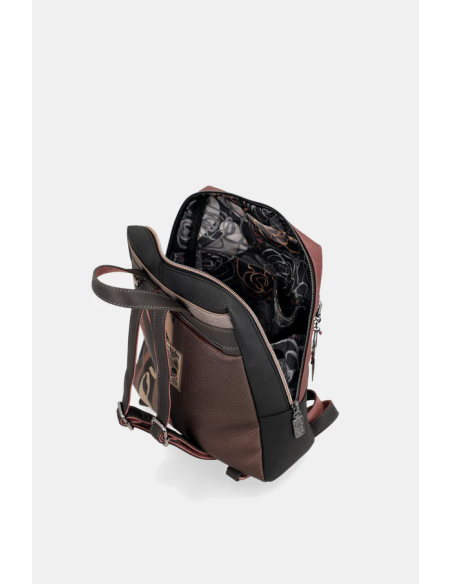 MOCHILA-MEDIANA-PASEOCOMPARTIMENTOS-TRASERO-FRONTAL-MADEMOISELLE-ANEKKE MOCHILA-MEDIANA-PASEOCOMPARTIMENTOS-TRASERO-FRONTAL-MADEMOISELLE-ANEKKE