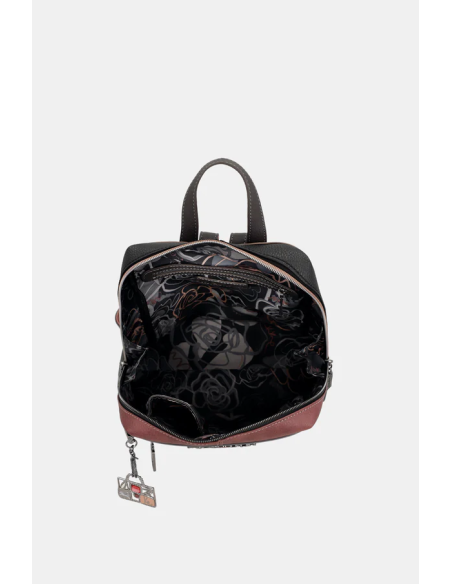 MOCHILA-MEDIANA-PASEOCOMPARTIMENTOS-TRASERO-FRONTAL-MADEMOISELLE-ANEKKE MOCHILA-MEDIANA-PASEOCOMPARTIMENTOS-TRASERO-FRONTAL-MADEMOISELLE-ANEKKE
