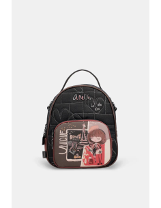MOCHILA-DOBLE-PEQUEÑA-ASAS-REGULABLES-ASA-MANO-MADEMOISELLE-ANEKKE