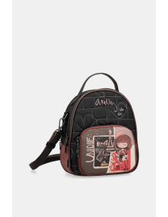 MOCHILA-DOBLE-PEQUEÑA-ASAS-REGULABLES-ASA-MANO-MADEMOISELLE-ANEKKE 2