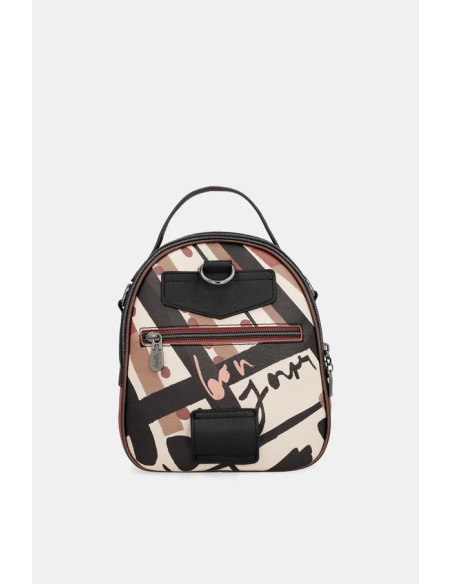MOCHILA-DOBLE-PEQUEÑA-ASAS-REGULABLES-ASA-MANO-MADEMOISELLE-ANEKKE MOCHILA-DOBLE-PEQUEÑA-ASAS-REGULABLES-ASA-MANO-MADEMOISELLE-ANEKKE