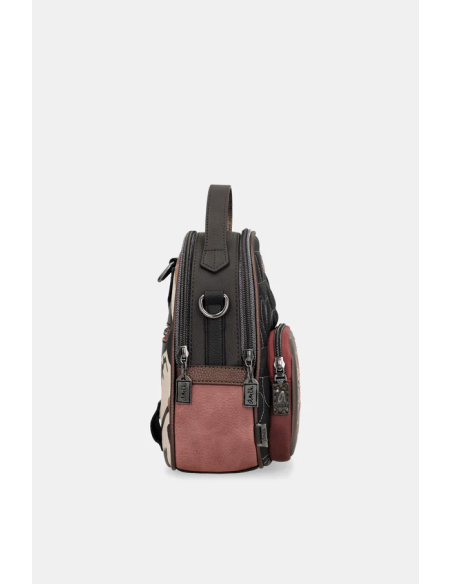 MOCHILA-DOBLE-PEQUEÑA-ASAS-REGULABLES-ASA-MANO-MADEMOISELLE-ANEKKE MOCHILA-DOBLE-PEQUEÑA-ASAS-REGULABLES-ASA-MANO-MADEMOISELLE-ANEKKE