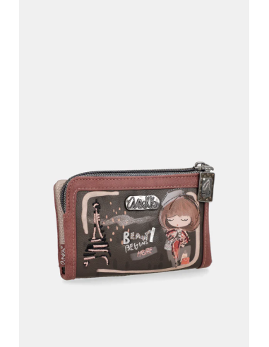 BILLETERO-MEDIANO-FLEXIBLE-RFID- MADEMOISELLE-ANEKKE