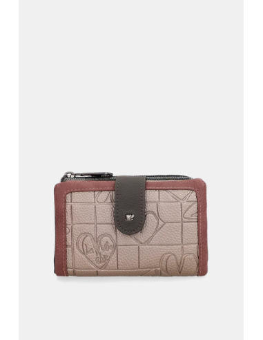 BILLETERO-MEDIANO-FLEXIBLE-RFID- MADEMOISELLE-ANEKKE